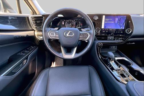 Eminent White Pearl 2025 Lexus NX 250 Premium