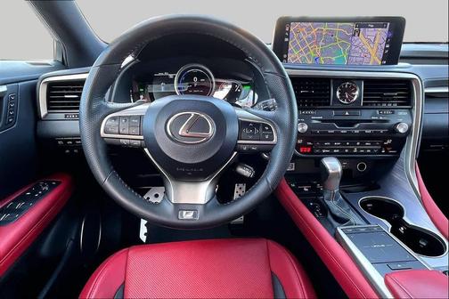 Atomic Silver 2022 Lexus RX 450h Base