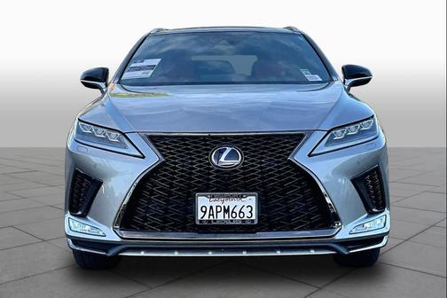Atomic Silver 2022 Lexus RX 450h Base