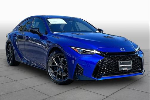 Ultrasonic Blue Mica 2.0 2026 Lexus IS 350 F SPORT Design