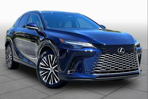 Nightfall Mica 2026 Lexus RX 350h Premium+