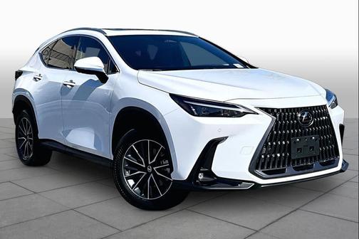 Ultra White 2026 Lexus NX 350h Premium