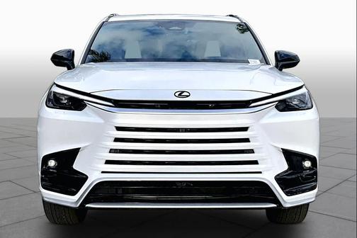 Wind Chill Pearl 2026 Lexus TX 500h F SPORT Premium