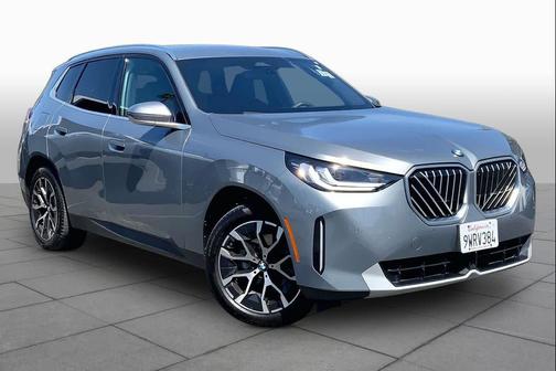 Skyscraper Gray Metallic 2025 BMW X3 30 xDrive