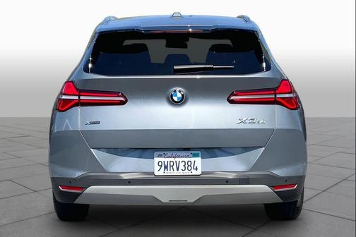 Skyscraper Gray Metallic 2025 BMW X3 30 xDrive