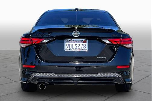 Super Black 2022 Nissan Sentra SR