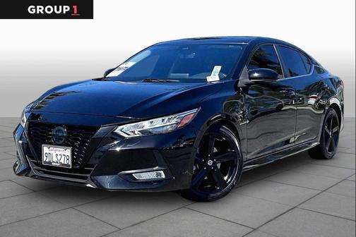 Super Black 2022 Nissan Sentra SR