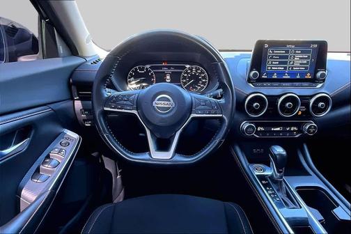 Super Black 2022 Nissan Sentra SR