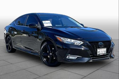 Super Black 2022 Nissan Sentra SR