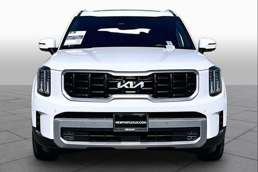 Glacial White Pearl 2023 Kia Telluride SX