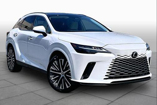 Eminent White Pearl 2026 Lexus RX 350h Premium+