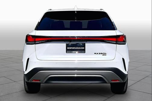 Eminent White Pearl 2026 Lexus RX 350h Premium+