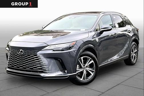 Cloudburst Gray 2026 Lexus RX 350 Premium