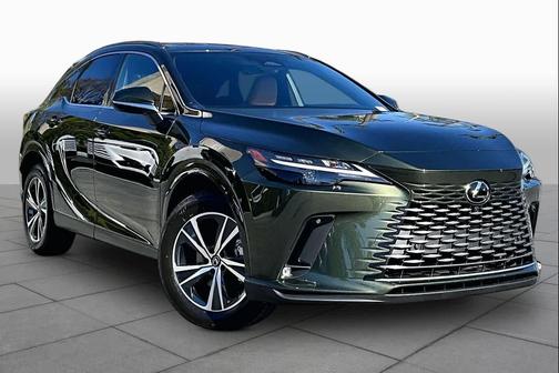Nori Green Pearl 2026 Lexus RX 350 Premium