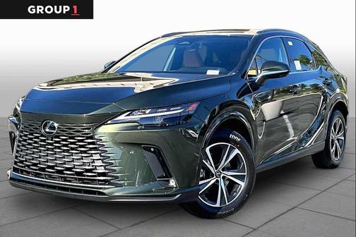 Nori Green Pearl 2026 Lexus RX 350 Premium