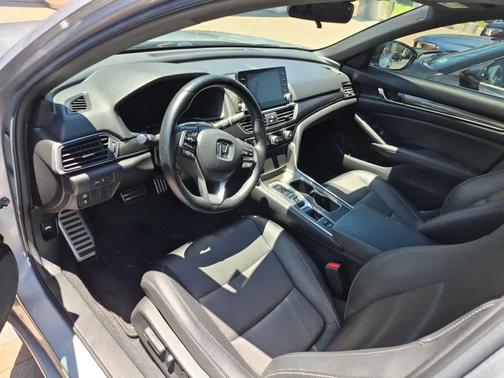 Lunar Silver Metallic 2021 Honda Accord Sport 2.0T