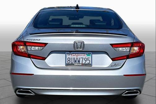 Lunar Silver Metallic 2021 Honda Accord Sport 2.0T