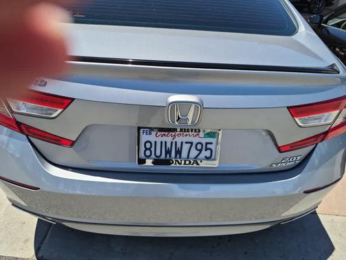Lunar Silver Metallic 2021 Honda Accord Sport 2.0T