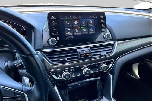 Lunar Silver Metallic 2021 Honda Accord Sport 2.0T