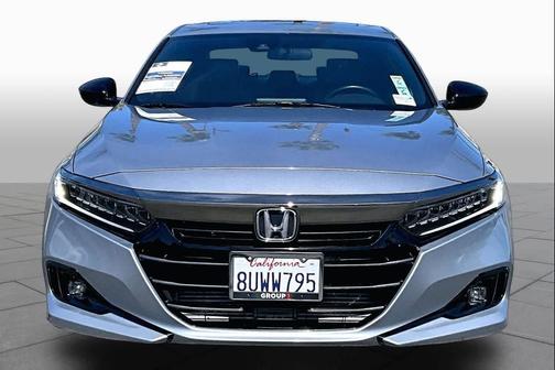 Lunar Silver Metallic 2021 Honda Accord Sport 2.0T