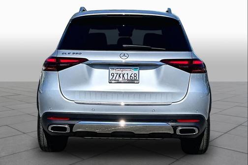 Cirrus Silver Metallic 2026 Mercedes-Benz GLE 350 Base