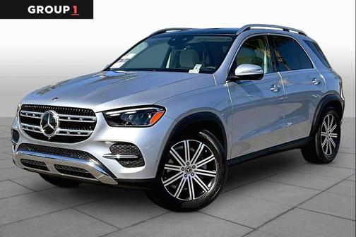 Cirrus Silver Metallic 2026 Mercedes-Benz GLE 350 Base