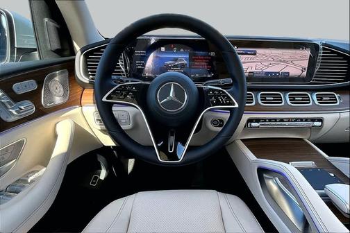 Cirrus Silver Metallic 2026 Mercedes-Benz GLE 350 Base