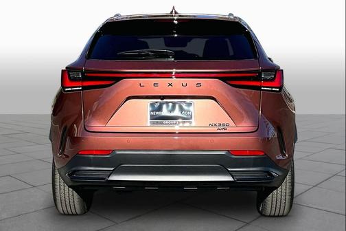 Copper Crest 2026 Lexus NX 350 AWD