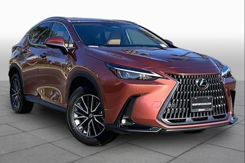 Copper Crest 2026 Lexus NX 350 AWD