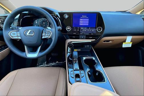 Copper Crest 2026 Lexus NX 350 AWD