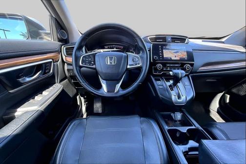 Lunar Silver Metallic 2018 Honda CR-V Touring