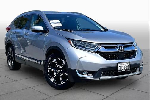 Lunar Silver Metallic 2018 Honda CR-V Touring