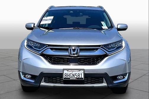 Lunar Silver Metallic 2018 Honda CR-V Touring