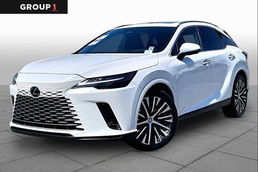 Eminent White Pearl 2023 Lexus RX 350 Premium Plus