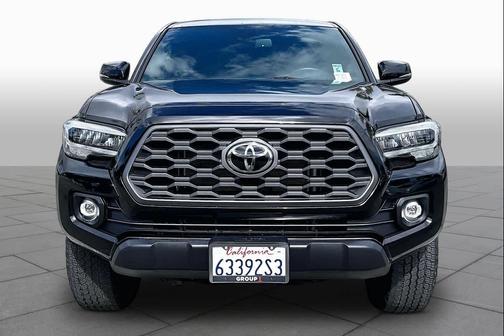 Black 2023 Toyota Tacoma TRD Off Road