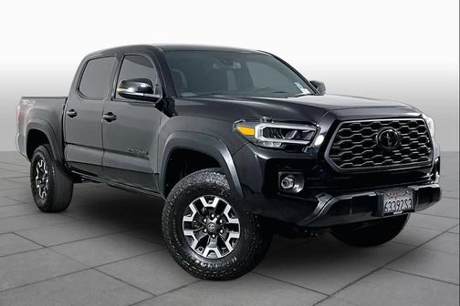 Black 2023 Toyota Tacoma TRD Off Road
