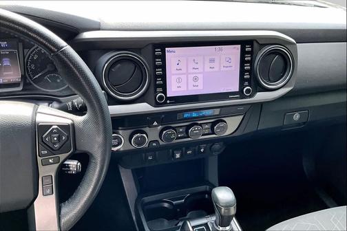 Black 2023 Toyota Tacoma TRD Off Road