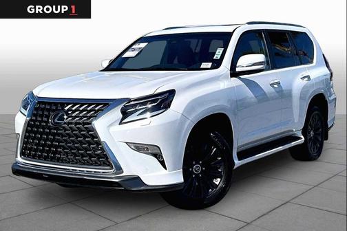 Starfire Pearl 2021 Lexus GX 460 Premium