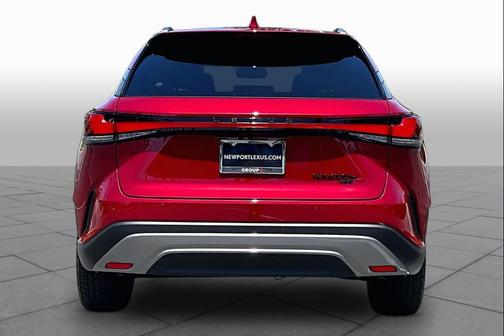 Matador Red Mica 2026 Lexus RX 450h+ Base