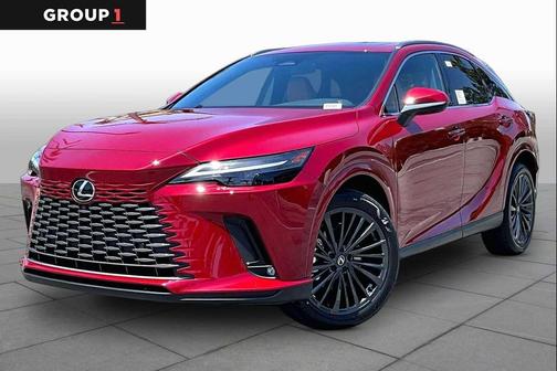 Matador Red Mica 2026 Lexus RX 450h+ Base