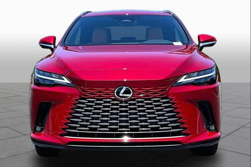 Matador Red Mica 2026 Lexus RX 450h+ Base