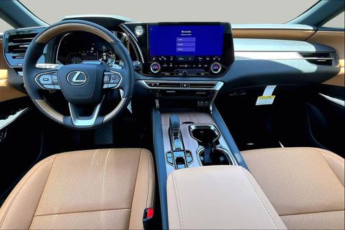 Matador Red Mica 2026 Lexus RX 450h+ Base