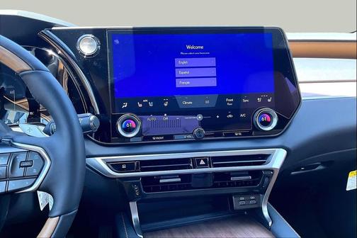 Matador Red Mica 2026 Lexus RX 450h+ Base