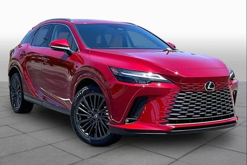 Matador Red Mica 2026 Lexus RX 450h+ Base