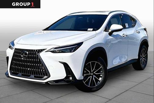 Ultra White 2026 Lexus NX 350 Premium