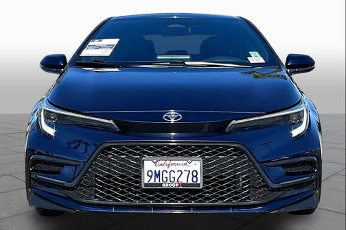 Blueprint 2024 Toyota Corolla SE