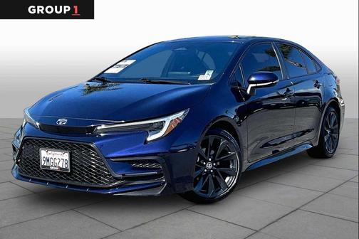 Blueprint 2024 Toyota Corolla SE