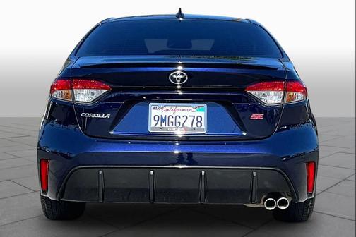 Blueprint 2024 Toyota Corolla SE