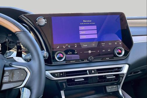Cloudburst Gray 2026 Lexus RX 450h+ Base