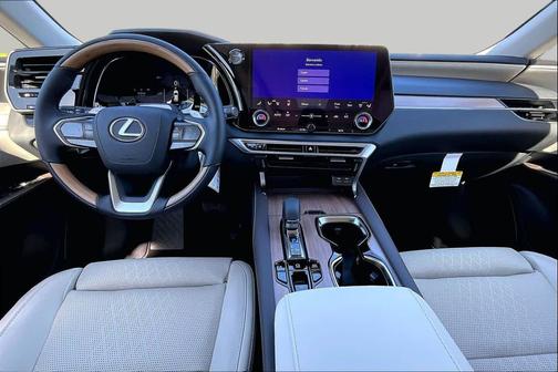 Cloudburst Gray 2026 Lexus RX 450h+ Base